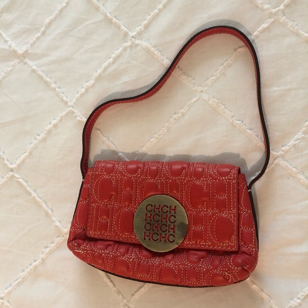 CH vintage clutch